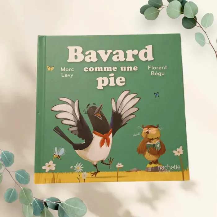 Livre Mac Do " C'est comme ça ! " Bavard comme une pie.