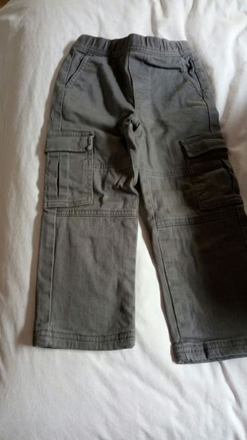 Pantalon doublé garçon