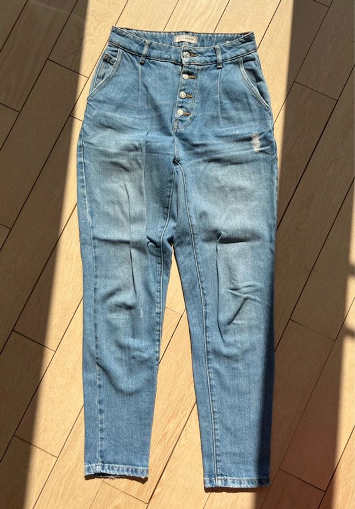 Jean mom fit taille haute – Pimkie – style vintage comfy