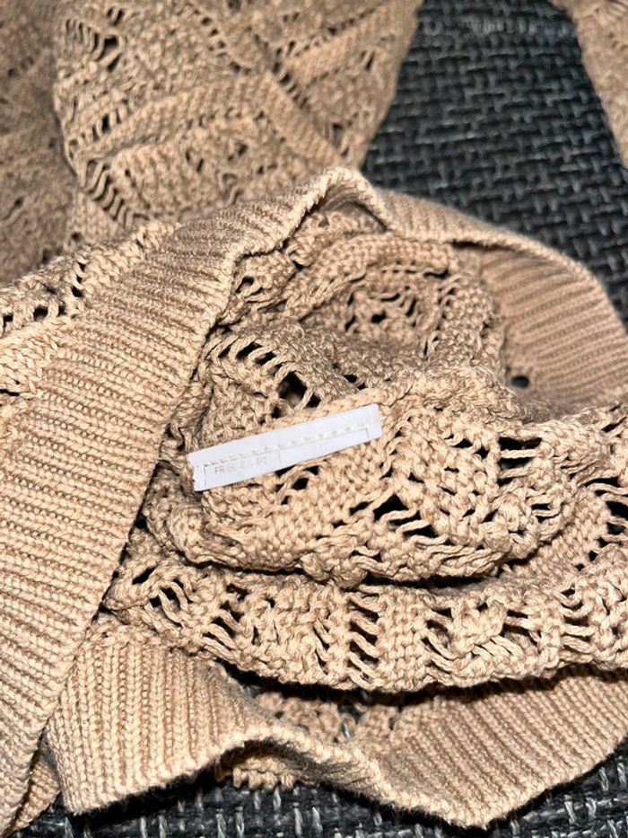 Pull ajourée - photo numéro 5