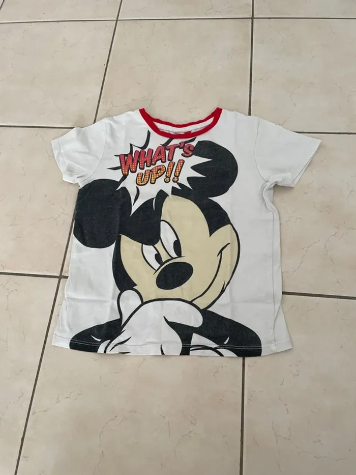 T shirt shirt Mickey - photo numéro 2