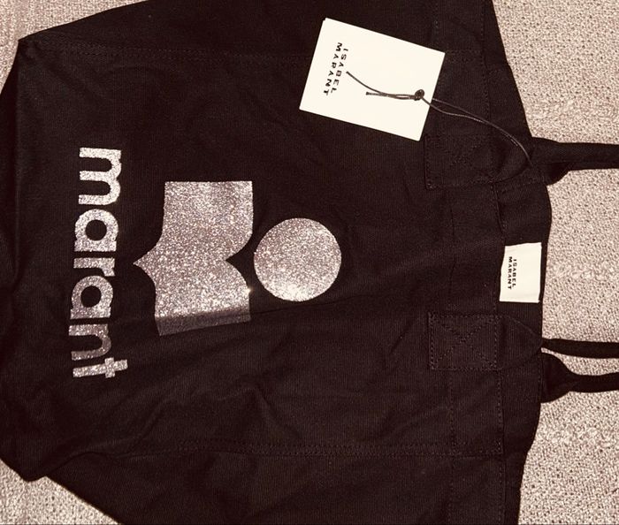 Sac Isabelle marant noir - photo numéro 4