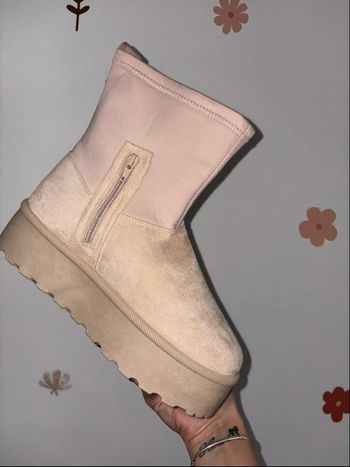 Bottine à plate-forme 