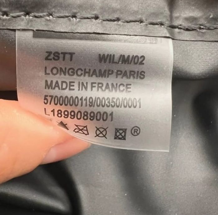 Mini sac longchamp - photo numéro 5