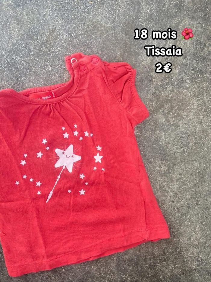 T-shirt 🌺 18 mois 🌺 Tissaia