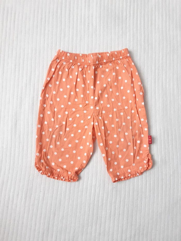 Pantalon été motif pois Kiabi 18 mois