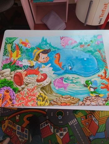 Puzzle 104p Pinocchio