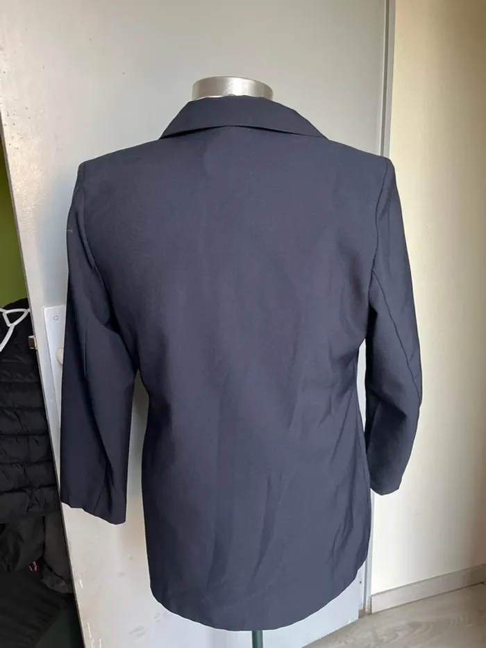 Blazer bleu - photo numéro 4
