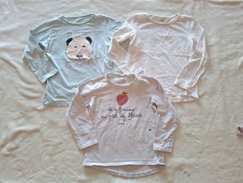 Lot t shirt 7/8 ans 
