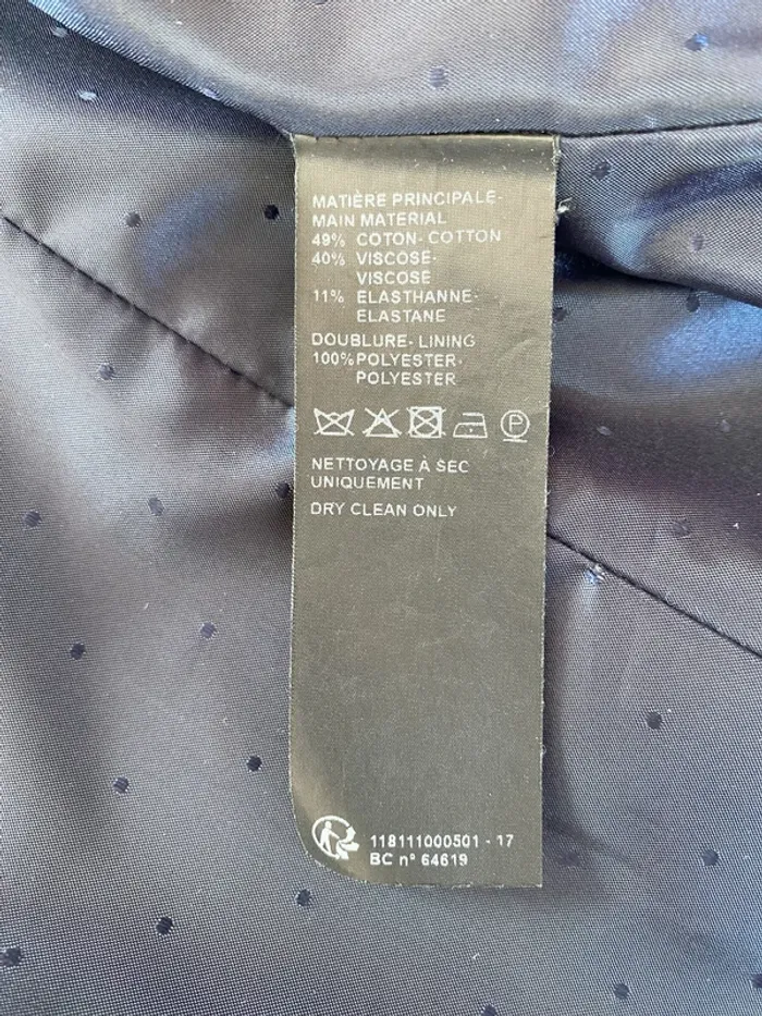 Veste Blazer femme bleu marine Burton - photo numéro 6