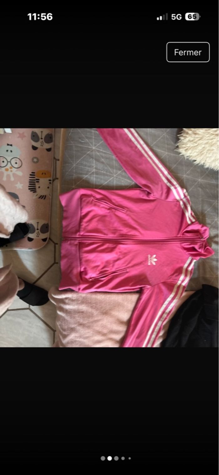 Veste adidas - photo numéro 3