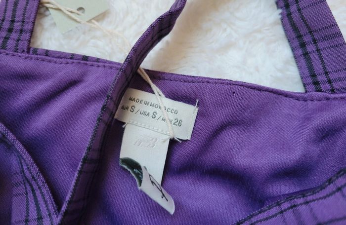 Top carreau Pull & Bear 36 - photo numéro 7