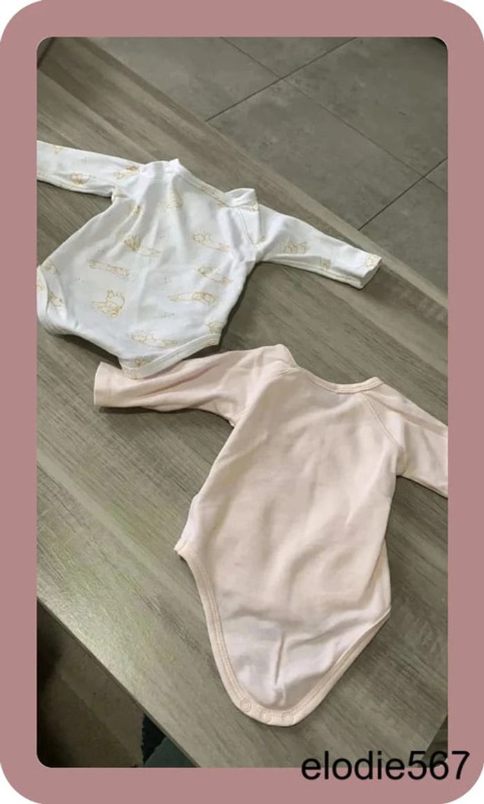 Lot de 2 body disney Winnie - photo numéro 4