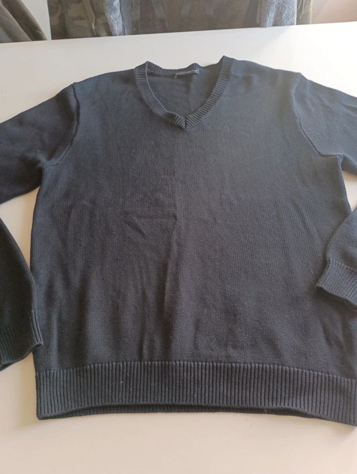 Pull Col en V homme Brandy Melville taille XL rétro vintage