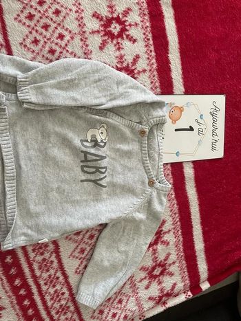 gilet bébé