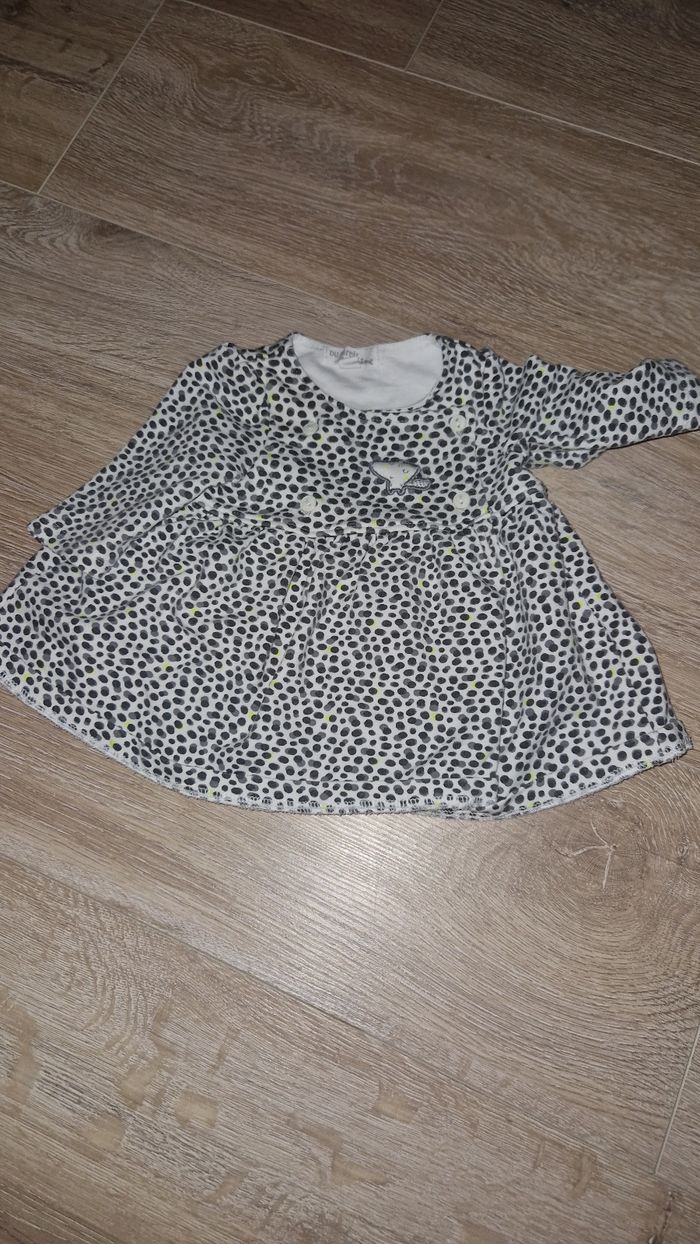 Robe manches longues mi saison