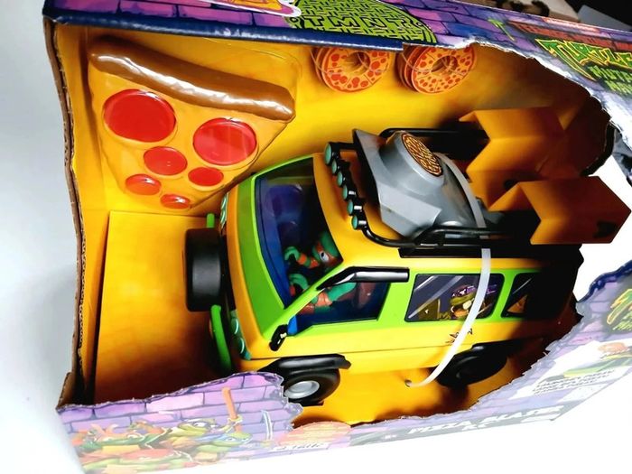 Camion Pizza Blaster RC  Tmnt Mutant Mayhem - photo numéro 2