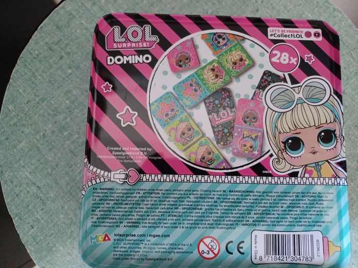 Domino L.O.L  Surprise - photo numéro 2