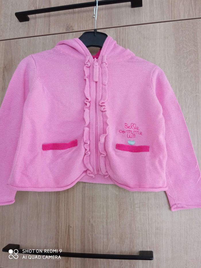 Gilet zippé
