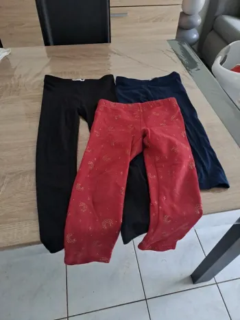 Lot 3 leggings