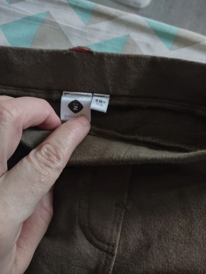 Pantalon droit style legging Z - photo numéro 4