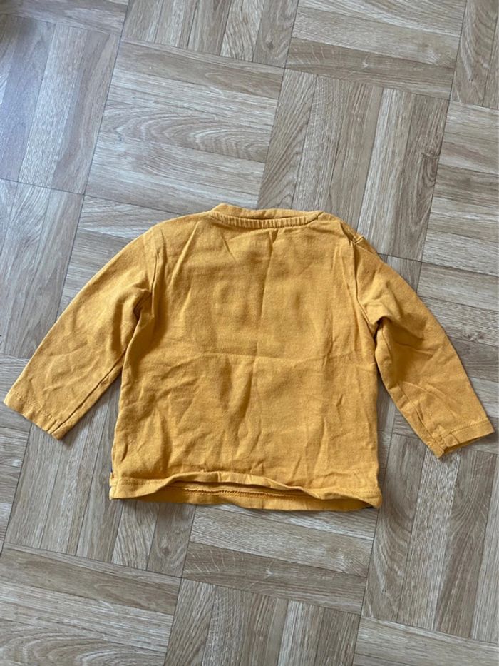 T-shirt à manches longues In Extenso 3/6 mois - photo numéro 3