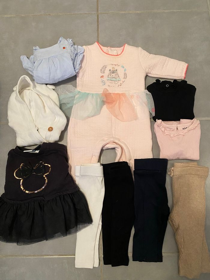 Lot vêtement bébé 3 mois - photo numéro 2