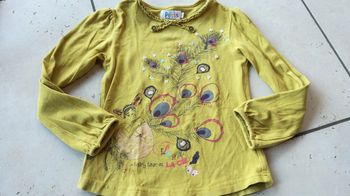 Tee shirt manches longues 5 ans