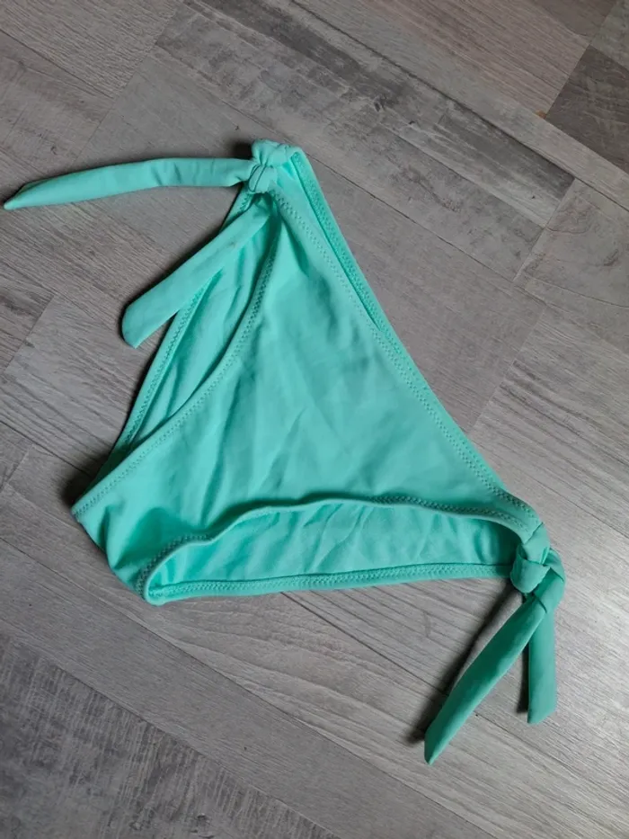 Maillot 2pces vert d’eau - photo numéro 3