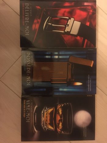 Livre romance 3 tomes