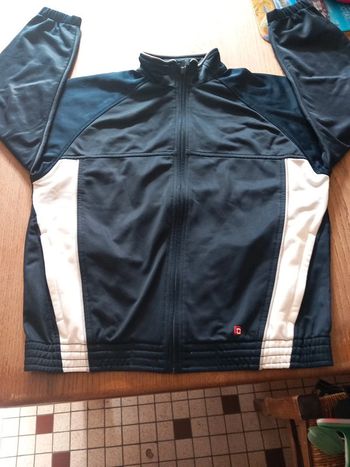 Veste survêtement polyester 10 ans Decathlon