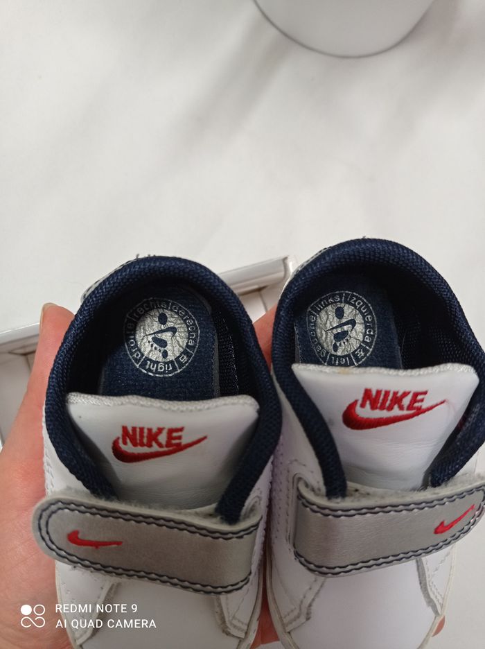 petites baskets bb nike - photo numéro 8