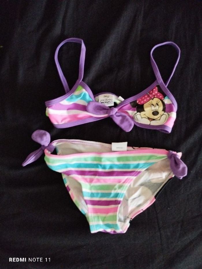 Maillot de bain minnie
