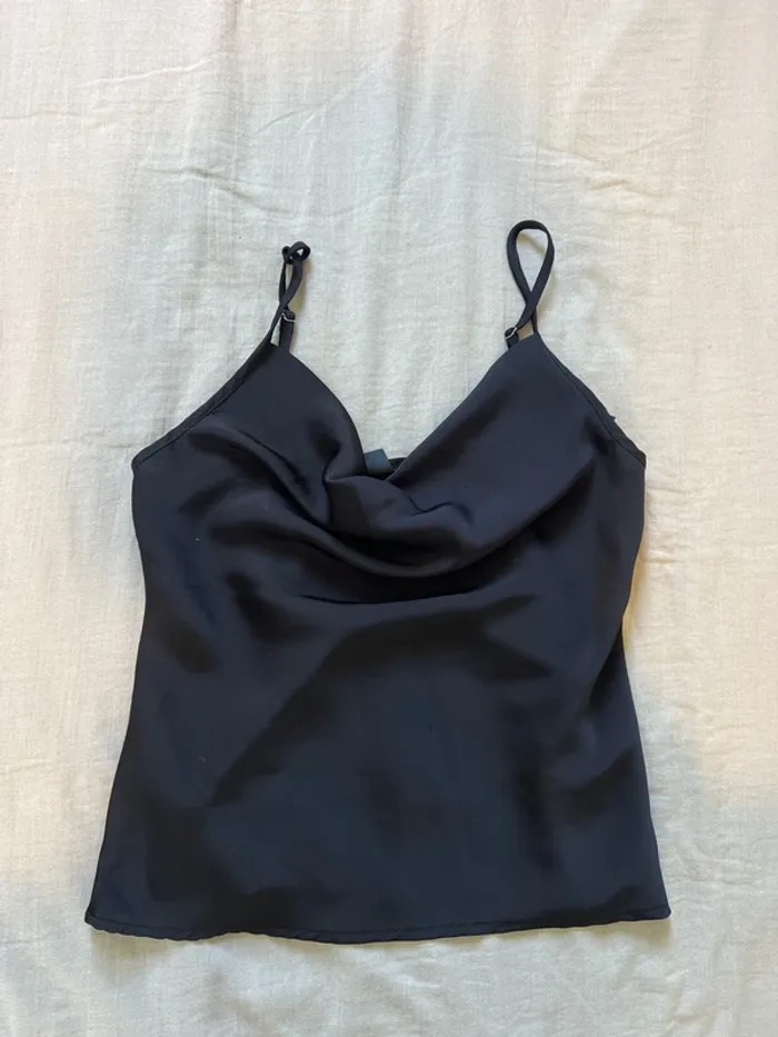 Débardeur noir Shein