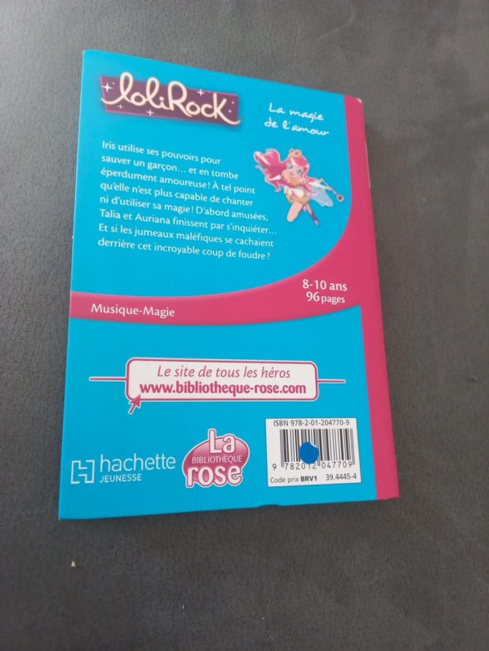 Livre roman blibliotheque rose lolirock tome 2 - photo numéro 2