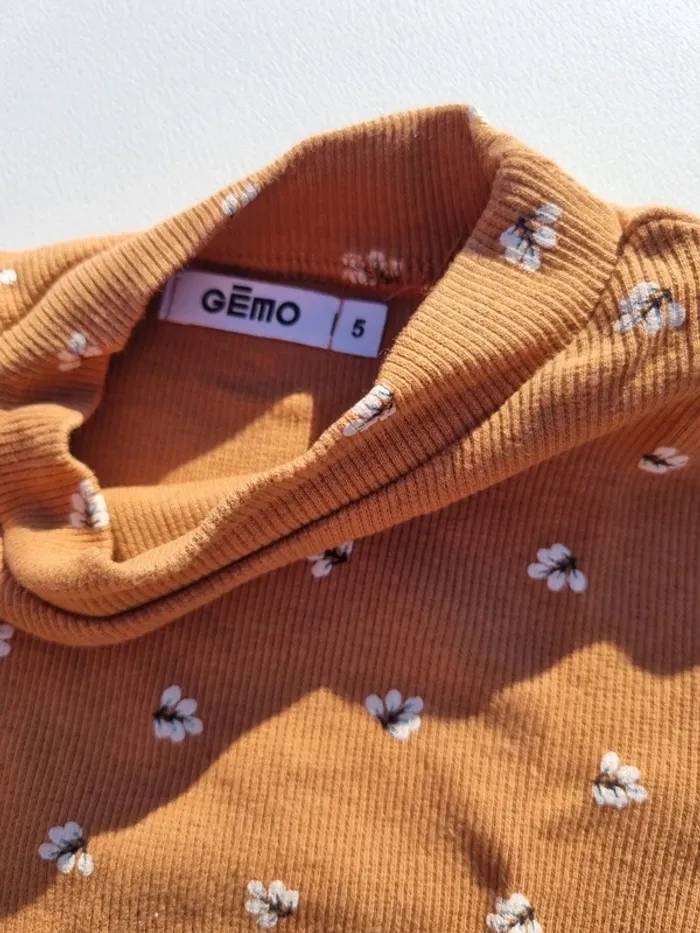 T-shirt gemo - photo numéro 2