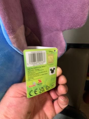 Peluche géante stitch 65 , 75 cm 