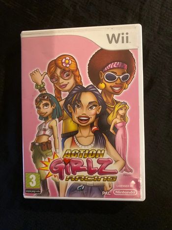 action girlz wii