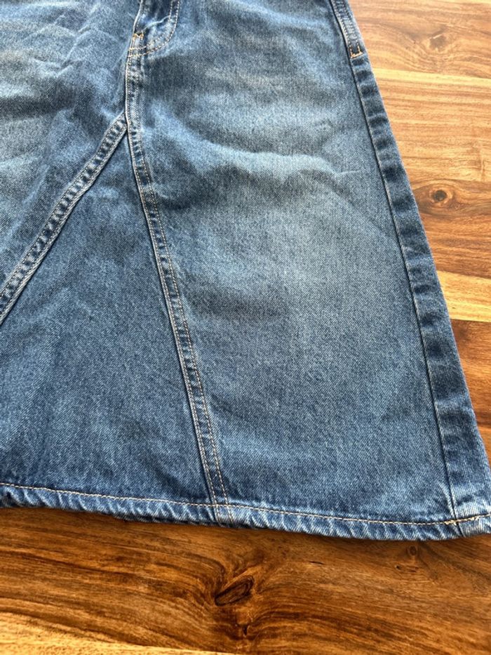 Jupe en jeans okaidi 8 ans - photo numéro 3