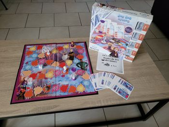 Jeu de mimes Reine des neiges 