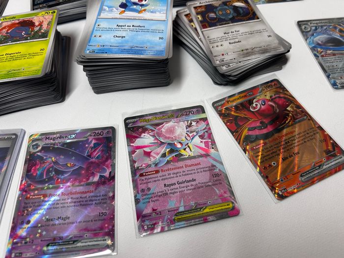 Lot carte Pokémon flammes fantasmagorique me2 - photo numéro 3
