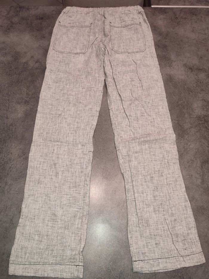 pantalon gris léger - photo numéro 2