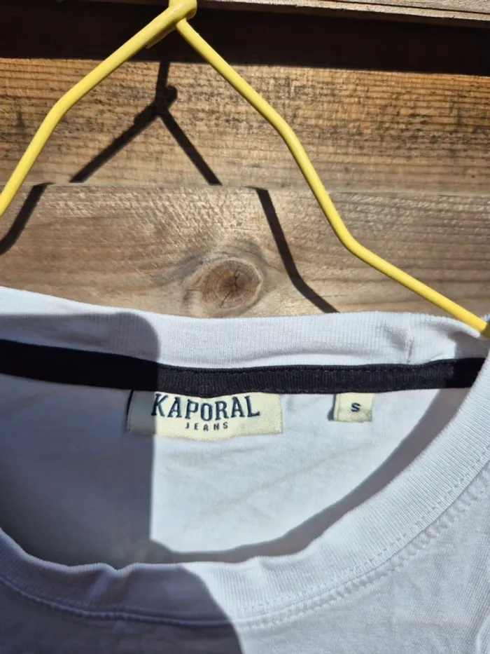 T-shirt blanc Kaporal - photo numéro 3