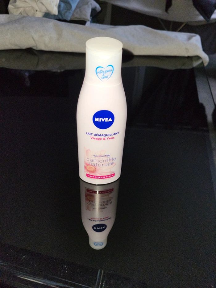 Lait démaquillant nivea