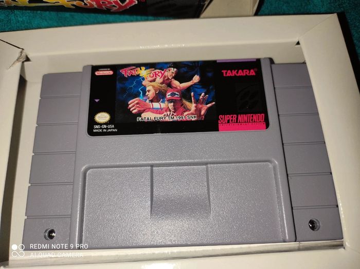Fatal Fury super Nintendo - photo numéro 7