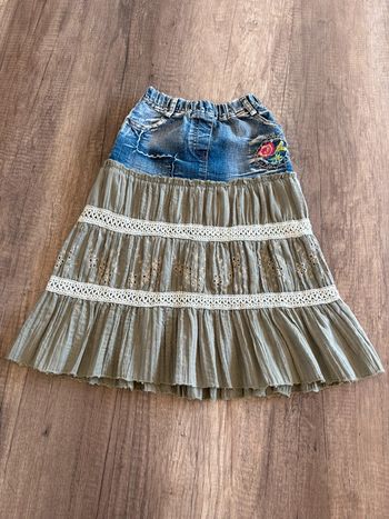 Jupe longue 5-6 ans