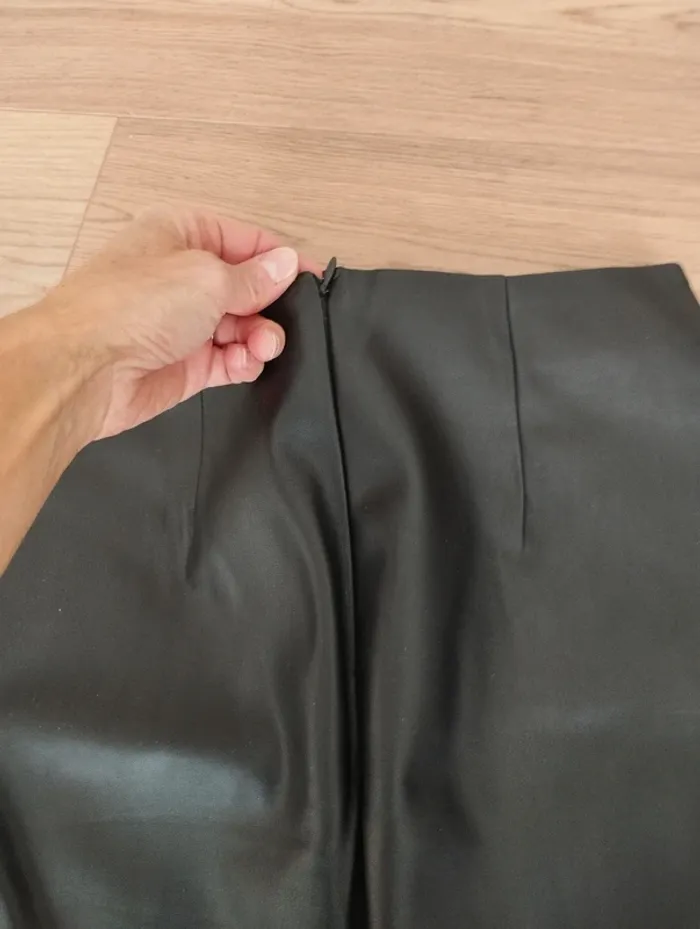Jupe en simili cuir Pimkie 36 - photo numéro 4