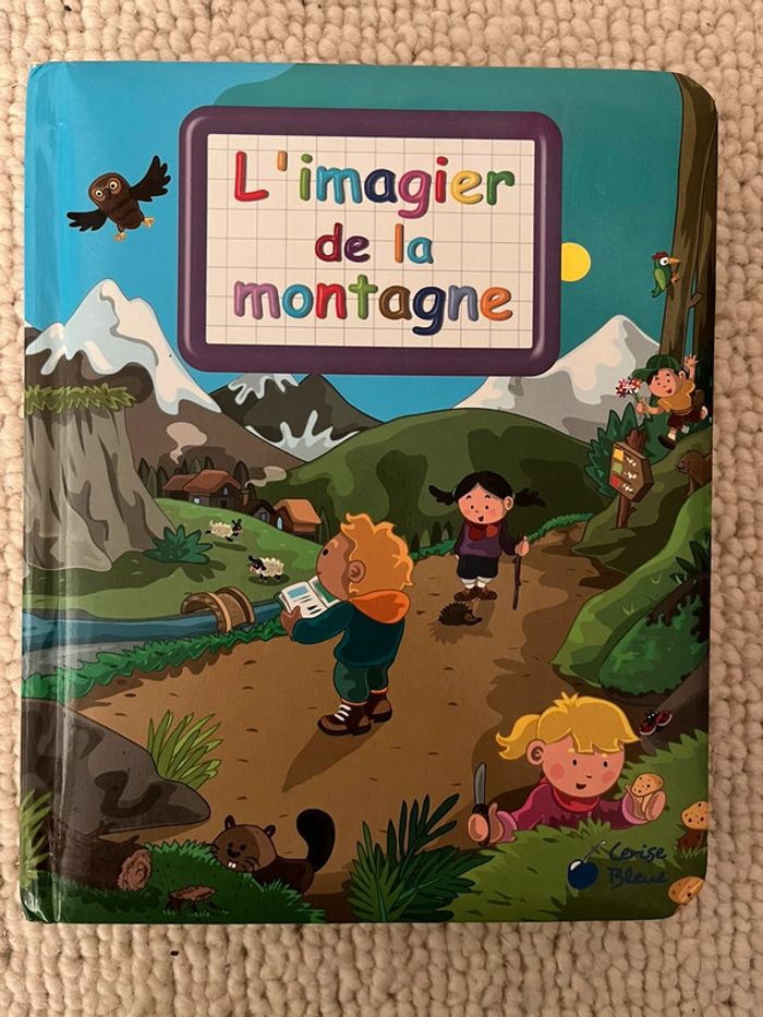 L’imagier des montagnes
