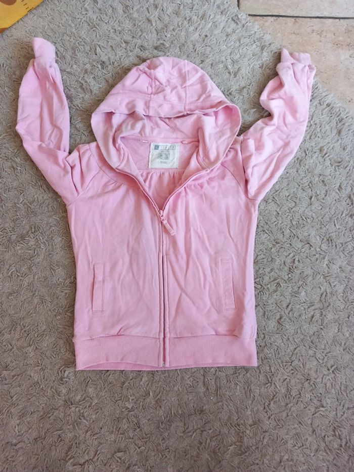 📦veste sweat coton Domyos 12ans T34