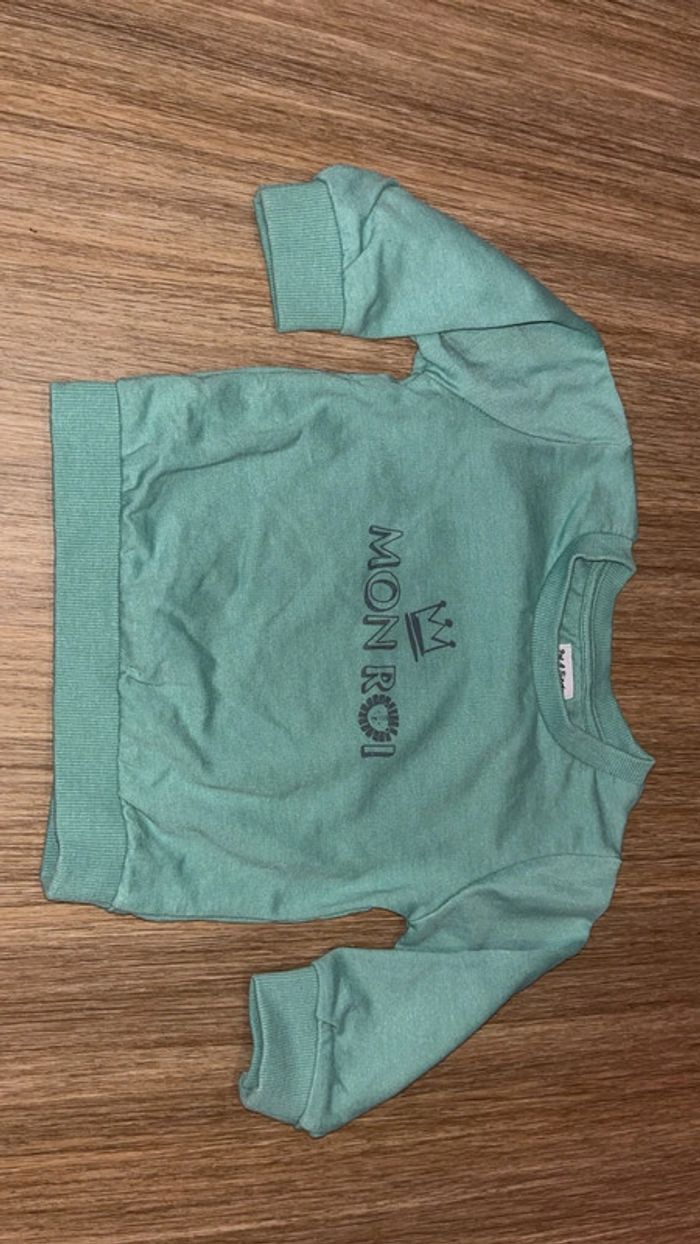 Pull mon petit roi - photo numéro 3